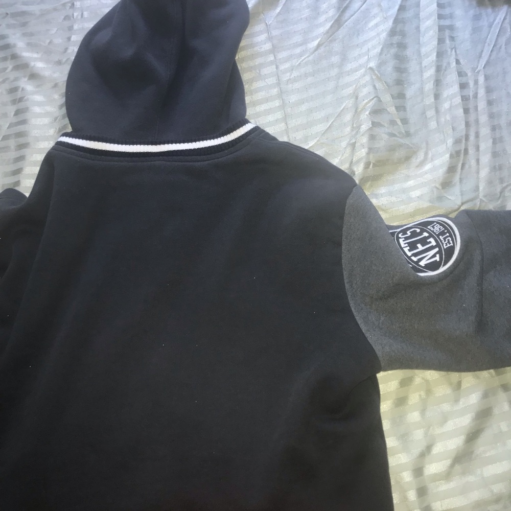 Brooklyn Nets Varsity Jacket